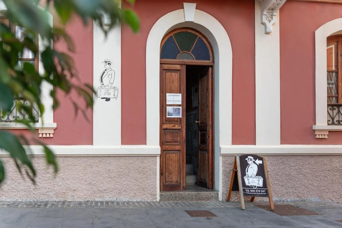 Casa emblemática Buenavista del Norte Bed and breakfast